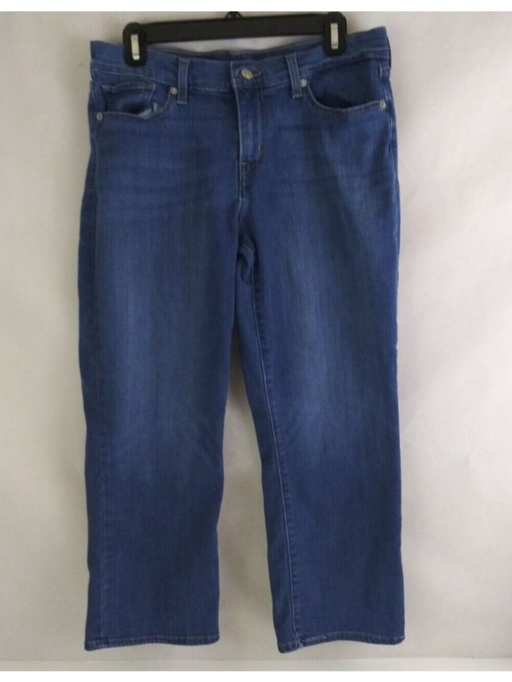 Levi's Women's Distressed Whiskered Distressed Bootcut Jeans Size 29 Inseam 24"